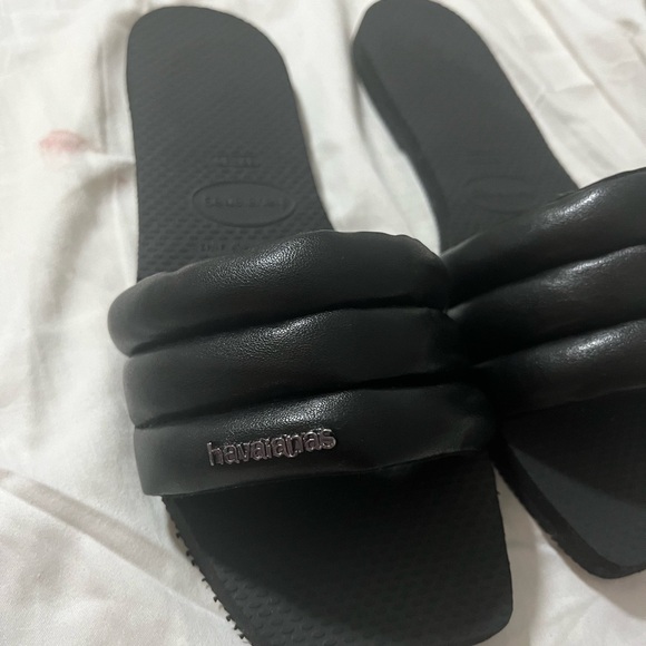 Havaianas Milan Sandals PERFECT CONDITION!!Size 9 - Picture 3 of 6